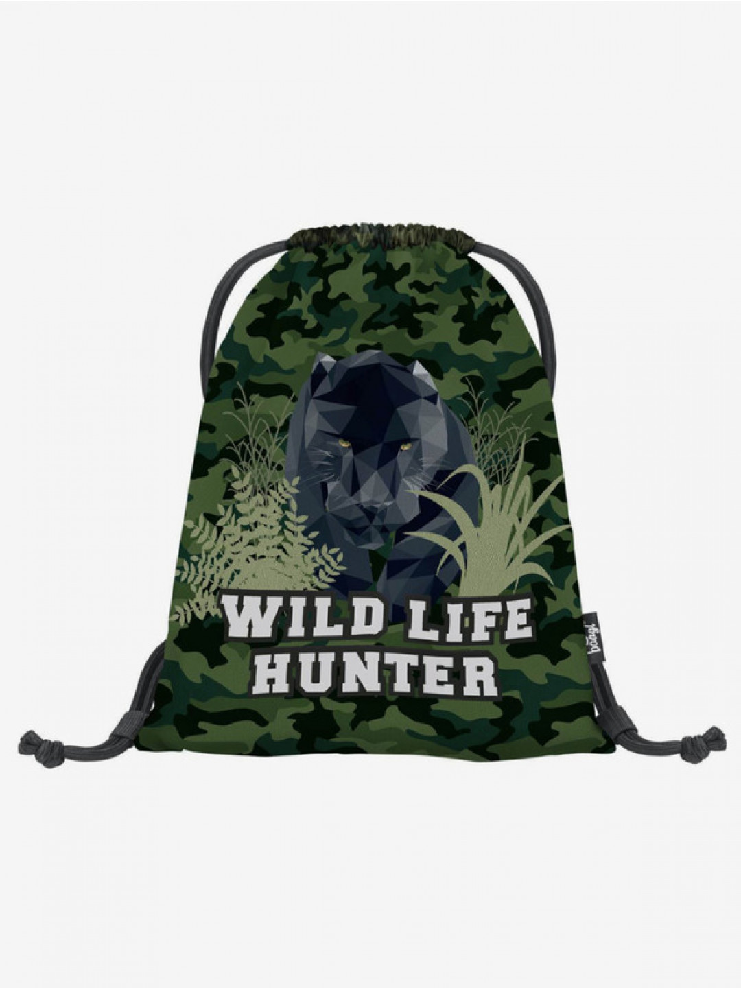 BAAGL Gymsack Zelená
