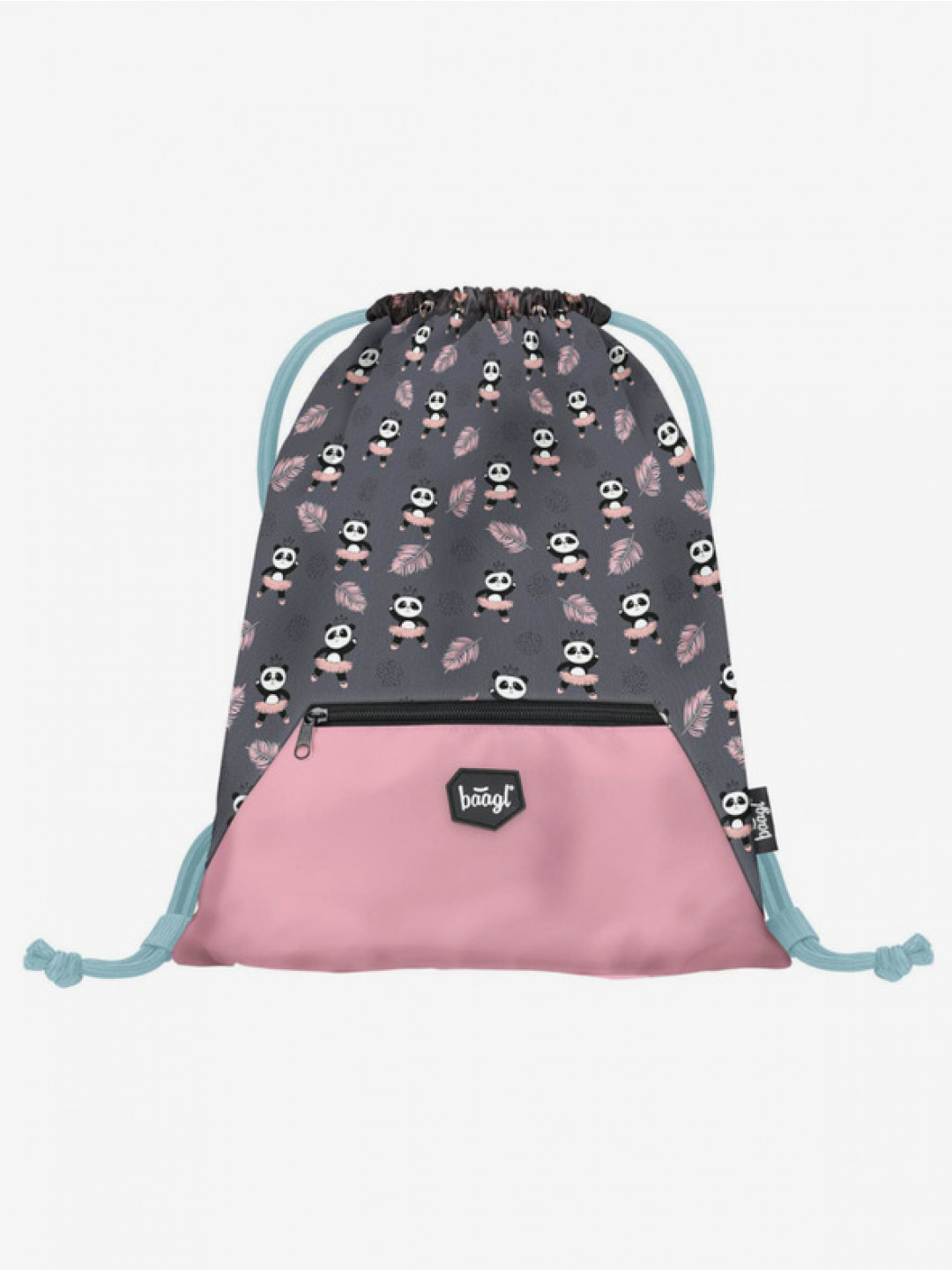 BAAGL Gymsack Šedá