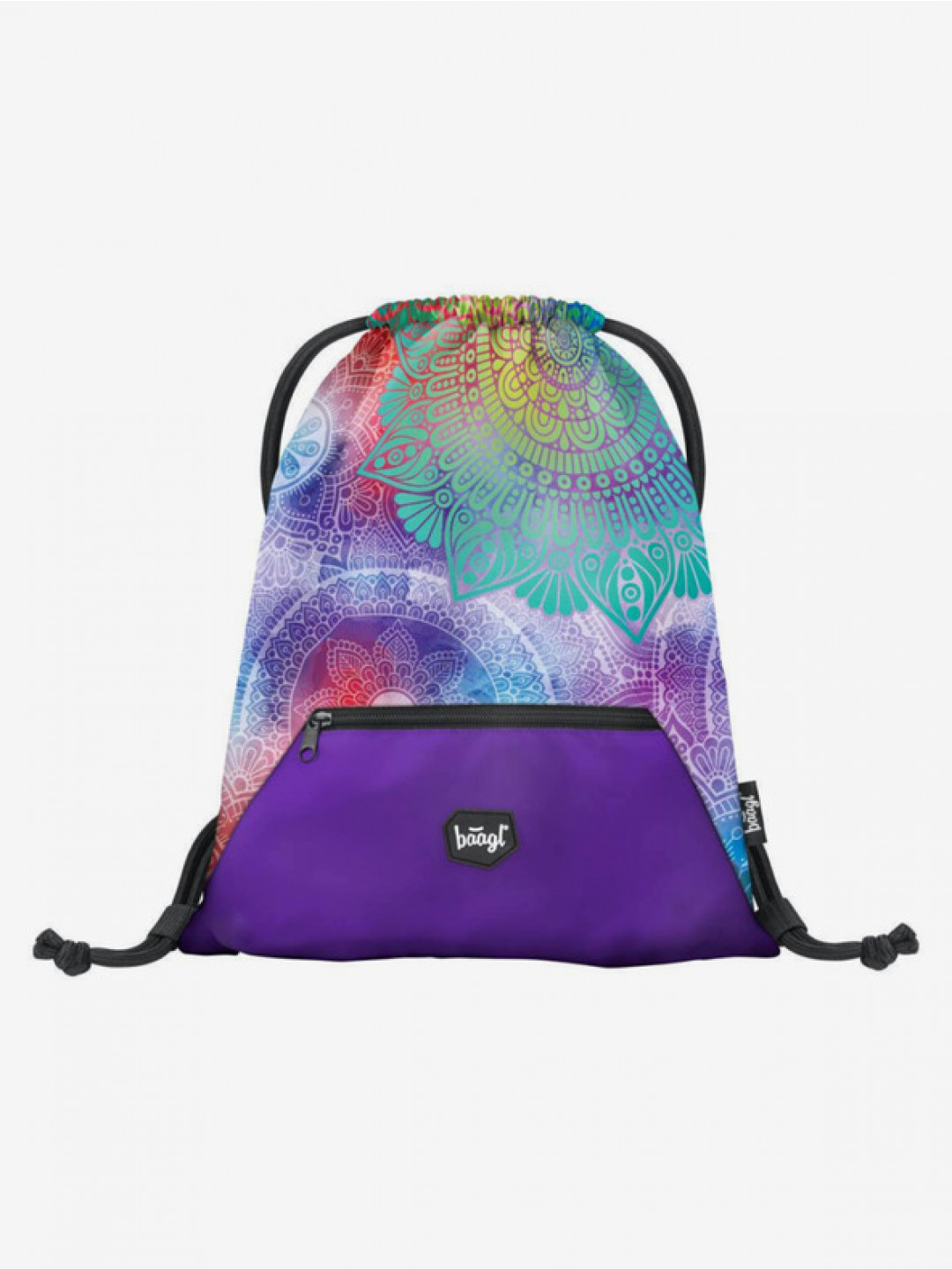 BAAGL Gymsack Fialová