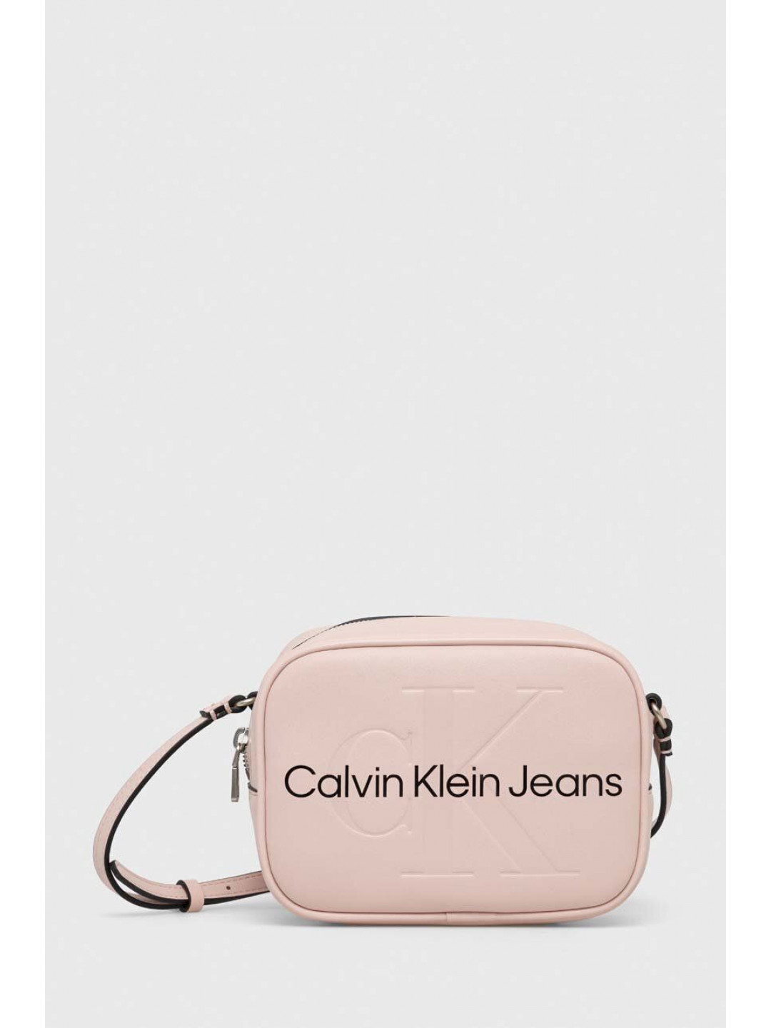 Kabelka Calvin Klein Jeans černá barva K60K610275