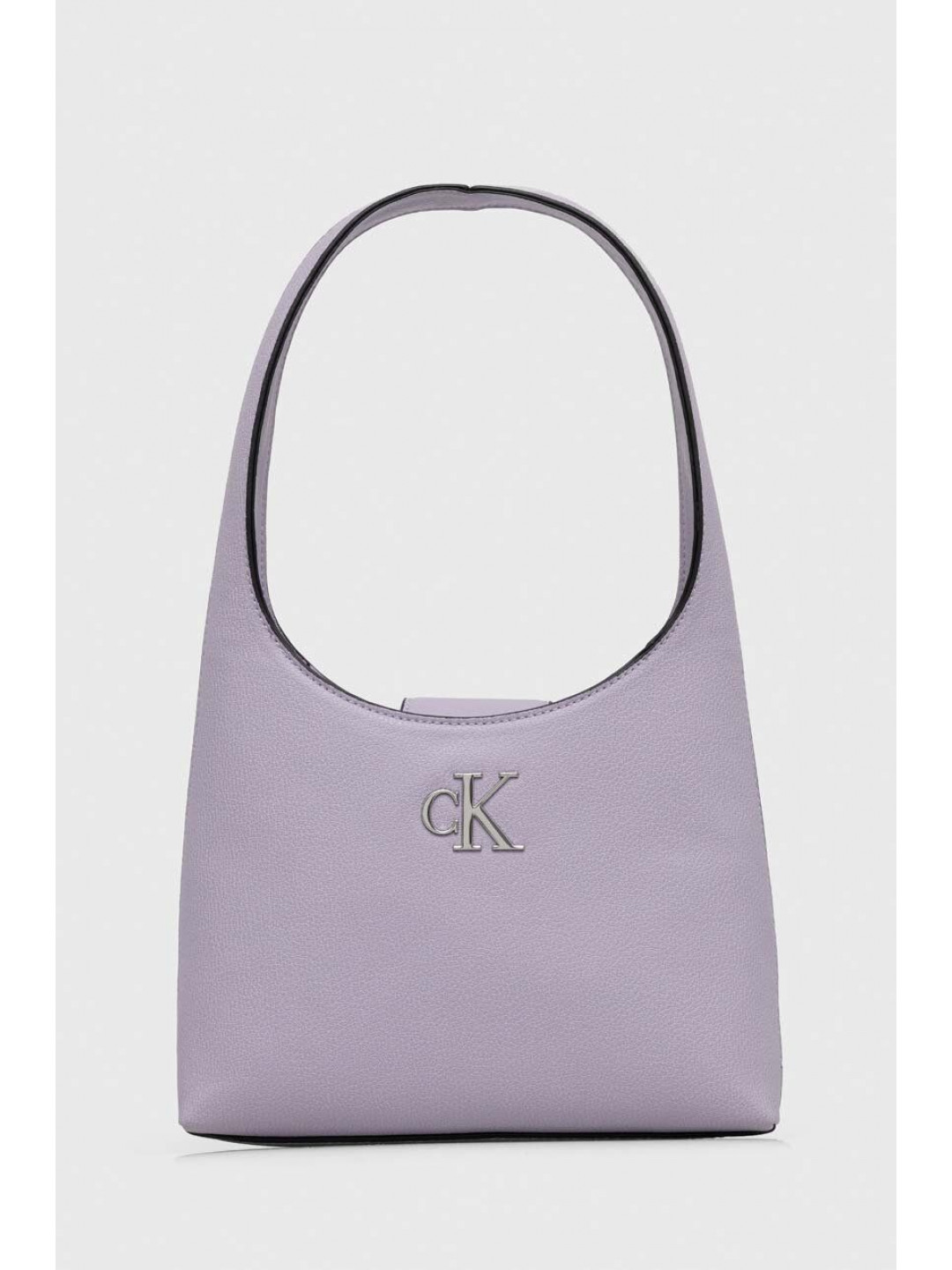 Kabelka Calvin Klein Jeans fialová barva K60K610843
