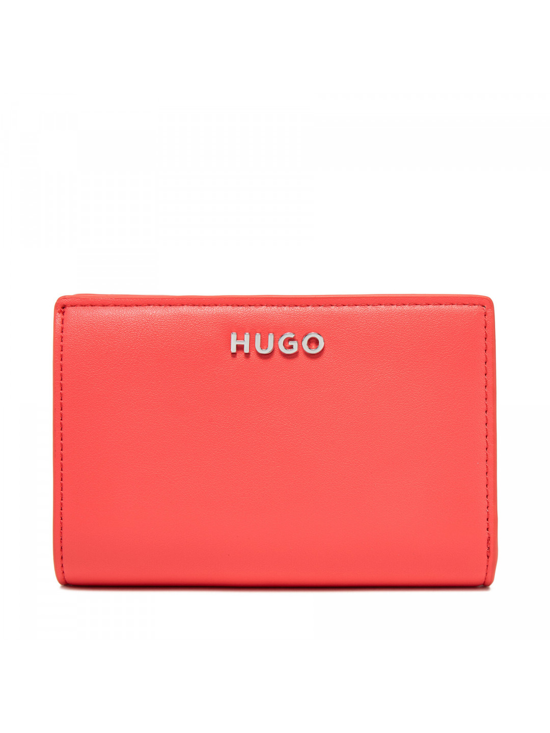 Velká dámská peněženka HUGO Mel Multi 50535953 Korálová