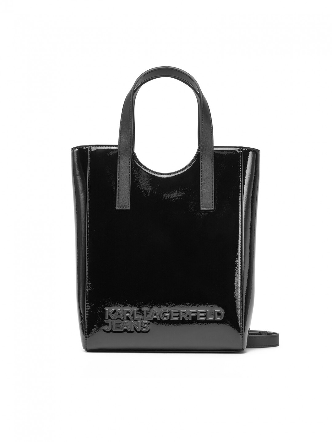 Karl Lagerfeld Jeans Kabelka A1W30255 Černá
