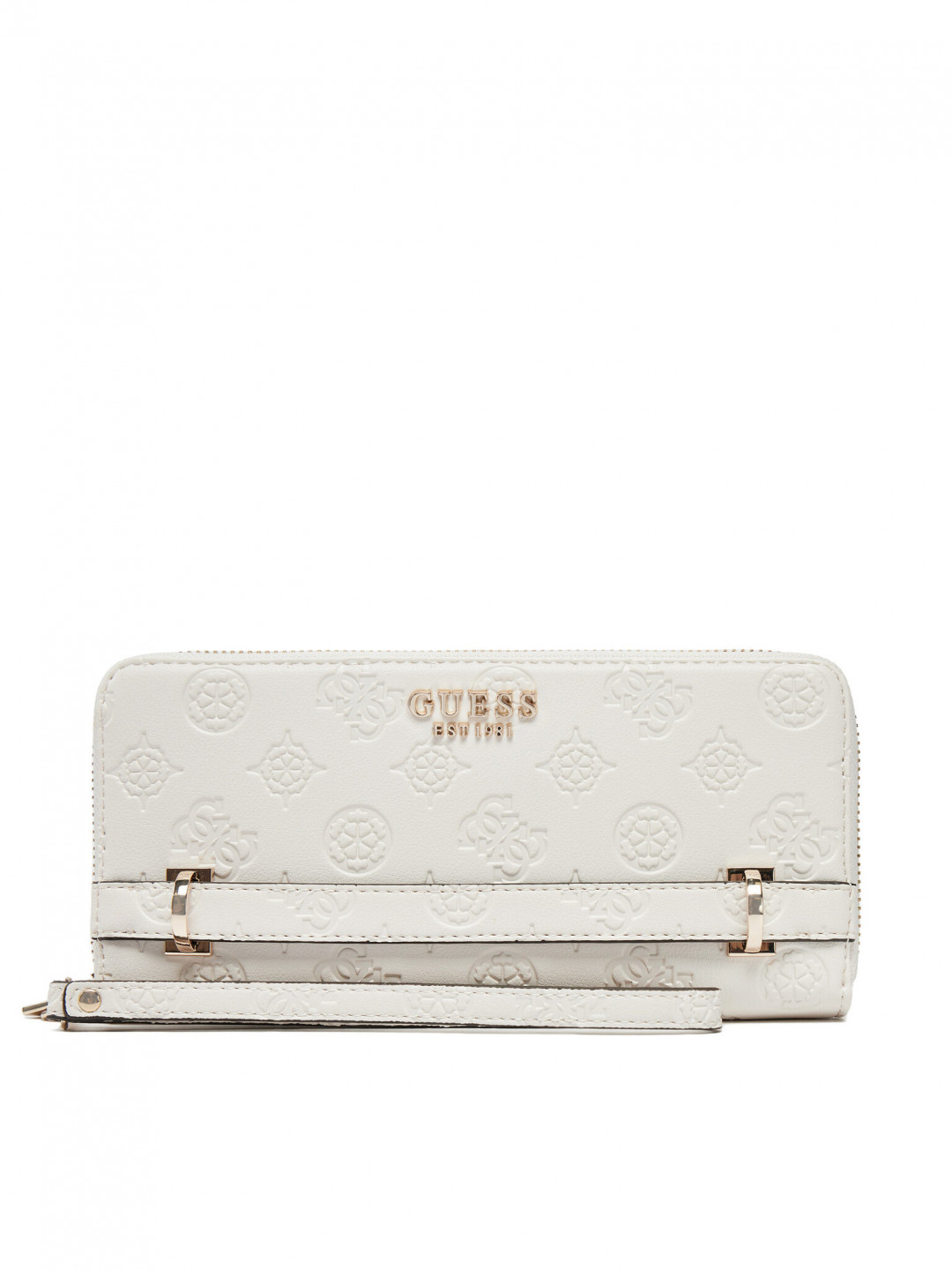 Guess Velká dámská peněženka SWPD96 30146 Écru