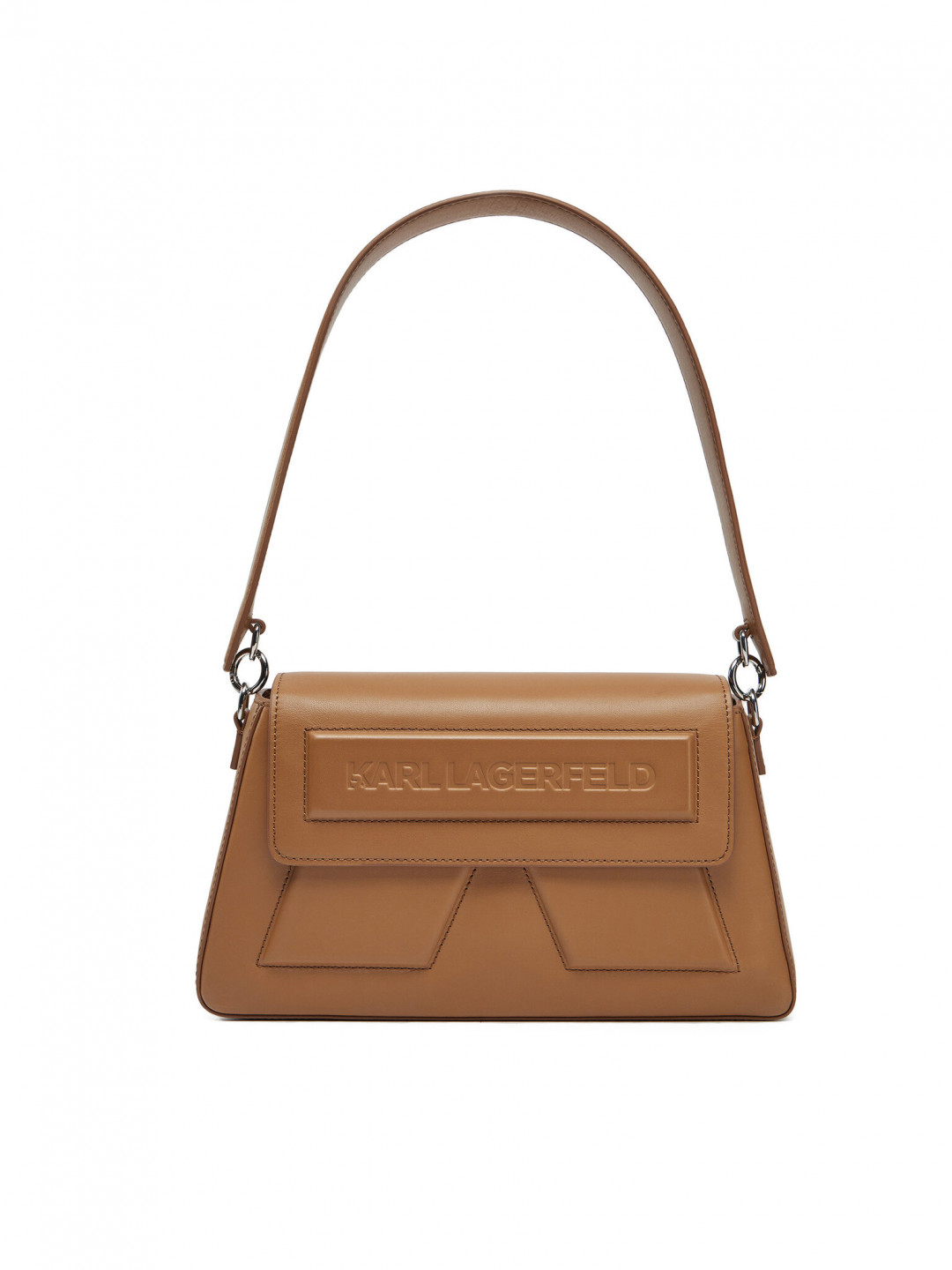 KARL LAGERFELD Kabelka A1W30154 Hnědá