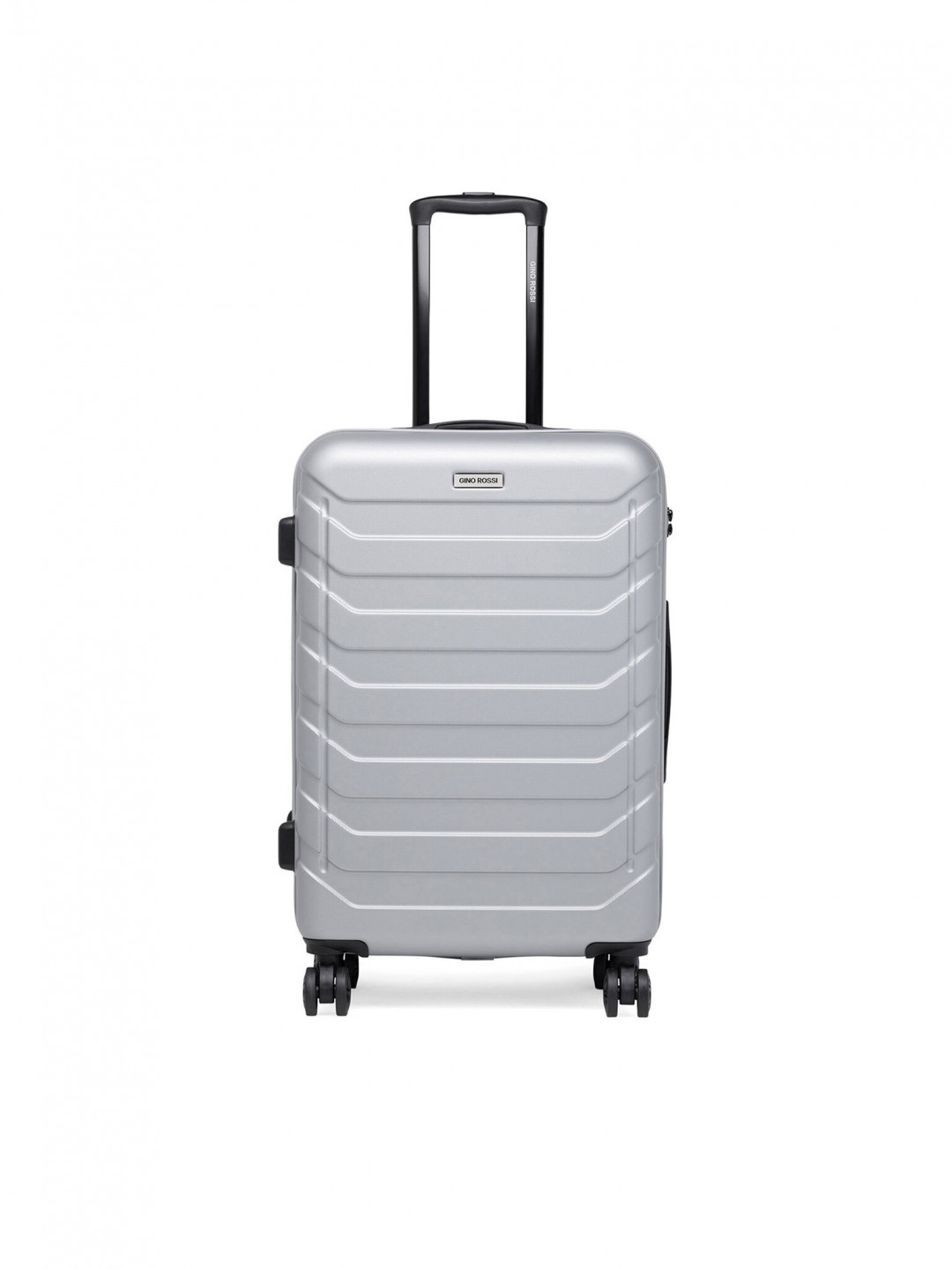 Gino Rossi Střední kufr GIN-M-003-05-SILVER Stříbrná