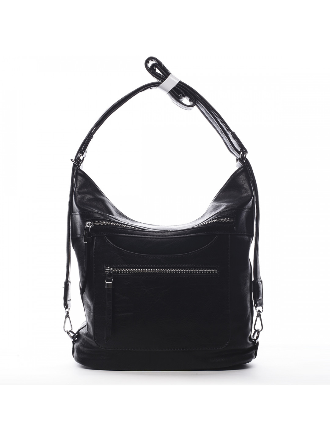 Dámský kabelko batoh černý – Romina & Co Bags Kalenyk