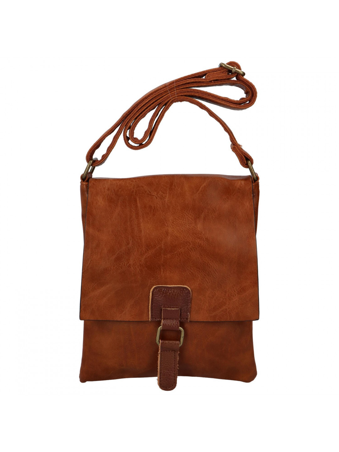 Dámská crossbody kabelka hnědá – Paolo bags Taisi