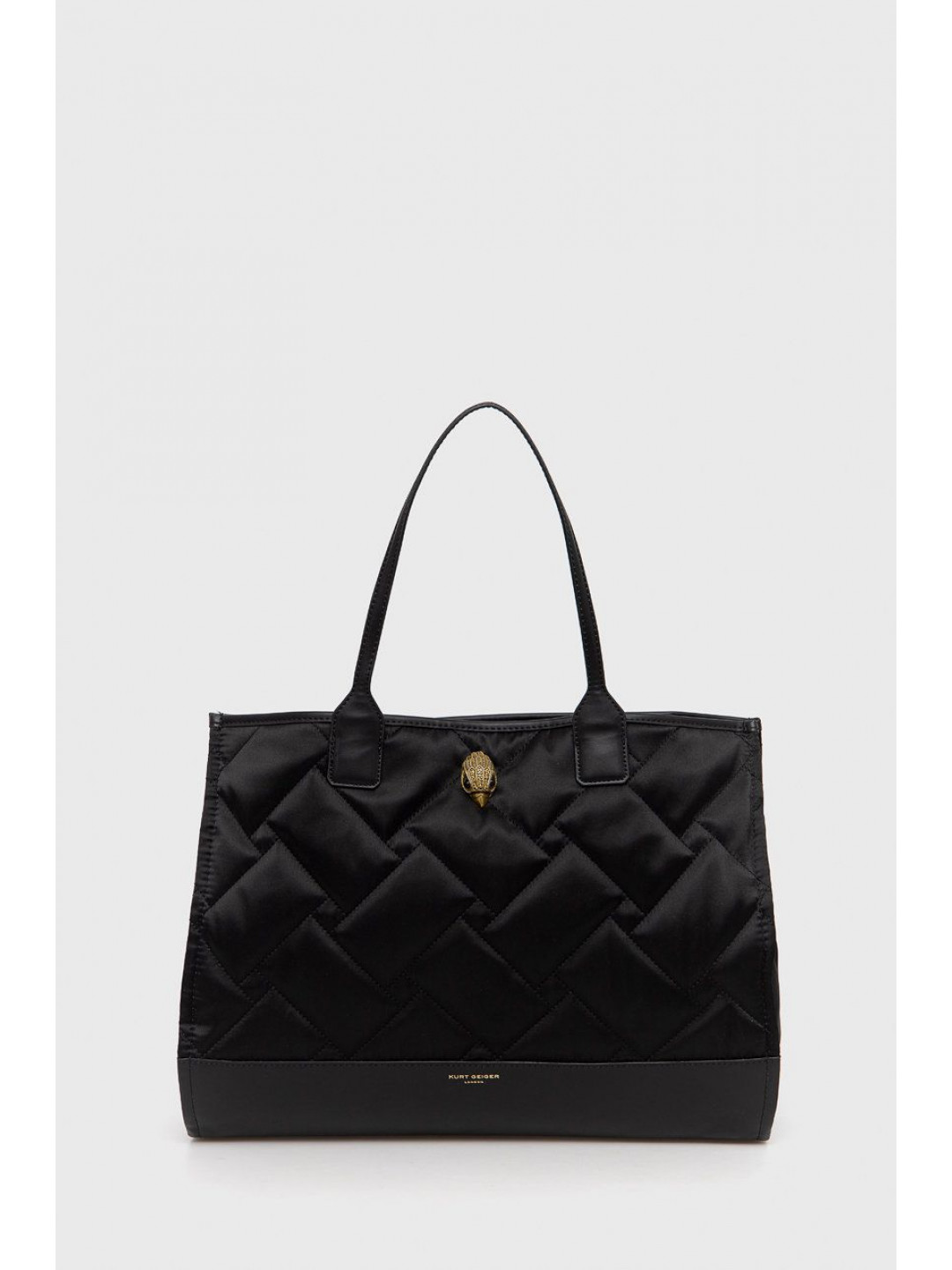 Kabelka Kurt Geiger London černá barva