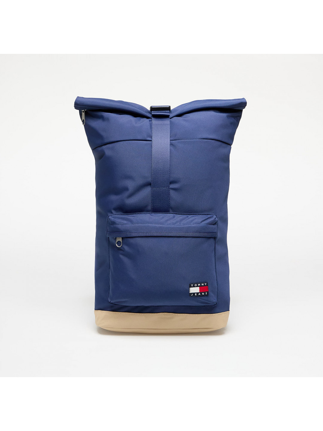 Tommy Jeans Essential Daily Rolltop Backpack Blue Universal