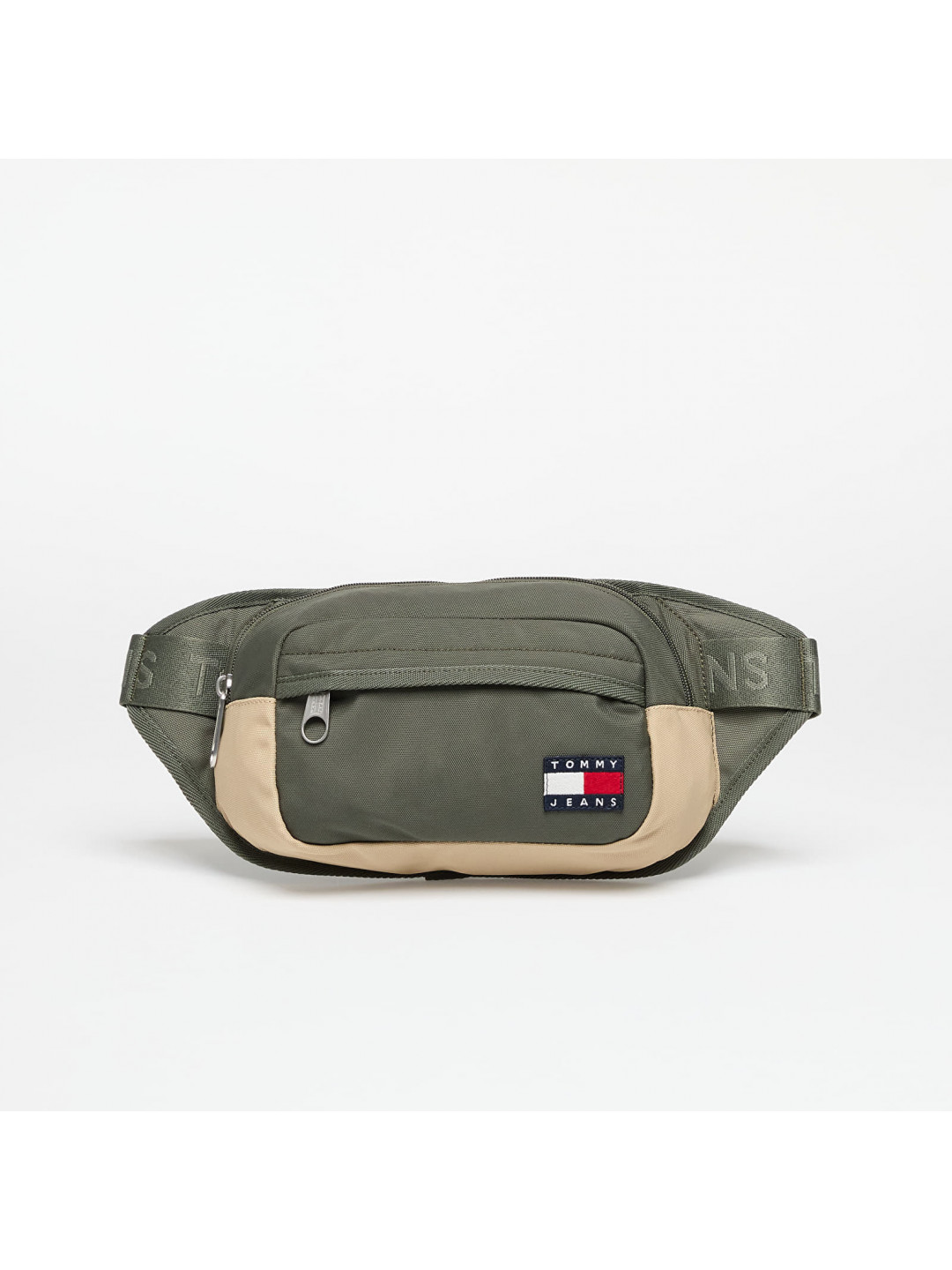 Ledvinka Tommy Jeans Essential Daily Bumbag Green Universal