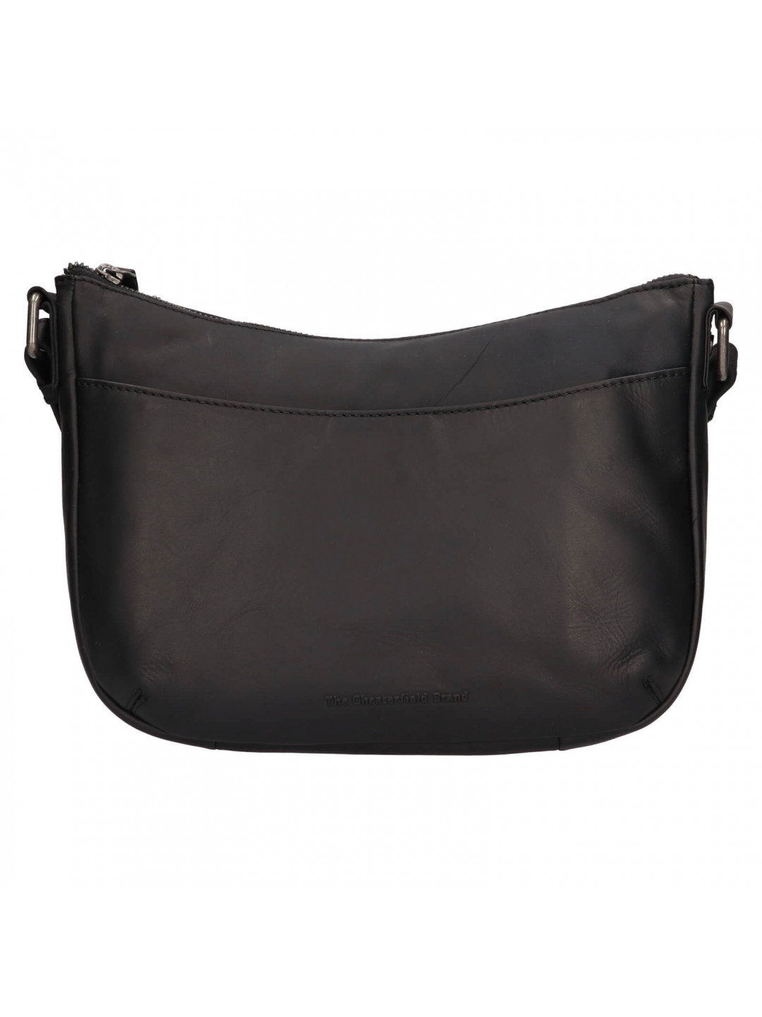 Dámská kožená crossbody kabelka The Chesterfield Brand Rachel – černá