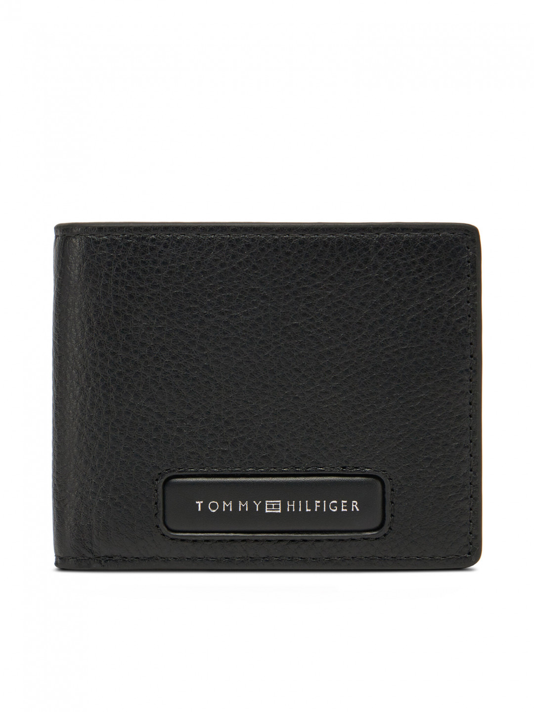 Tommy Hilfiger Velká pánská peněženka Th Monogram Mini Cc Wallet AM0AM13251 Černá