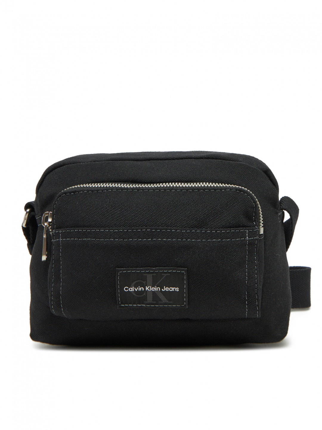 Calvin Klein Jeans Brašna Workwear Camera Bag Frnt Pocket LV04G3092G Černá