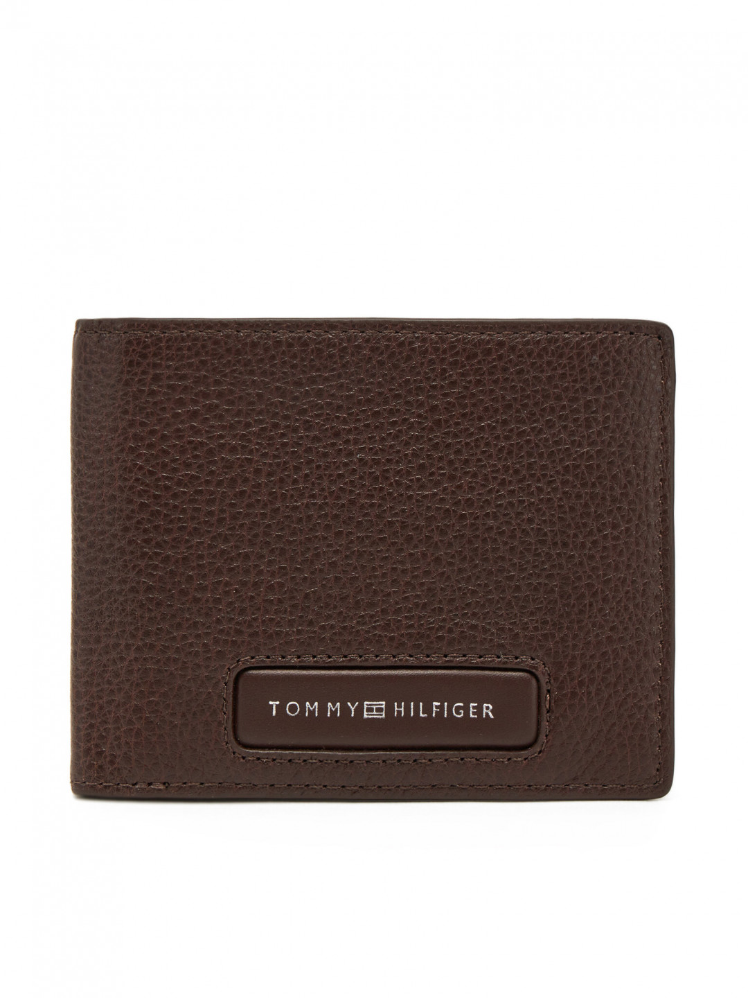 Tommy Hilfiger Velká pánská peněženka Th Monogram Mini Cc Wallet AM0AM13251 Hnědá