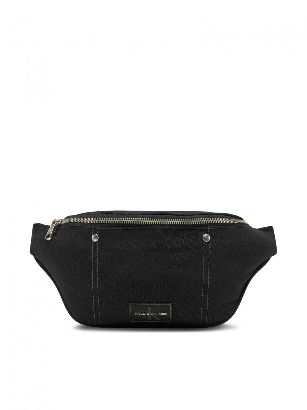Calvin Klein Jeans Ledvinka Workwear Waistbag 38 LV04G3027G Černá