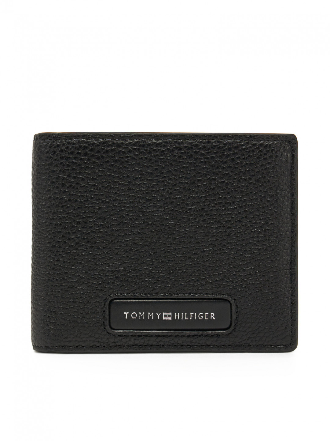 Tommy Hilfiger Velká pánská peněženka Th Monogram Cc And Coin AM0AM13252 Černá