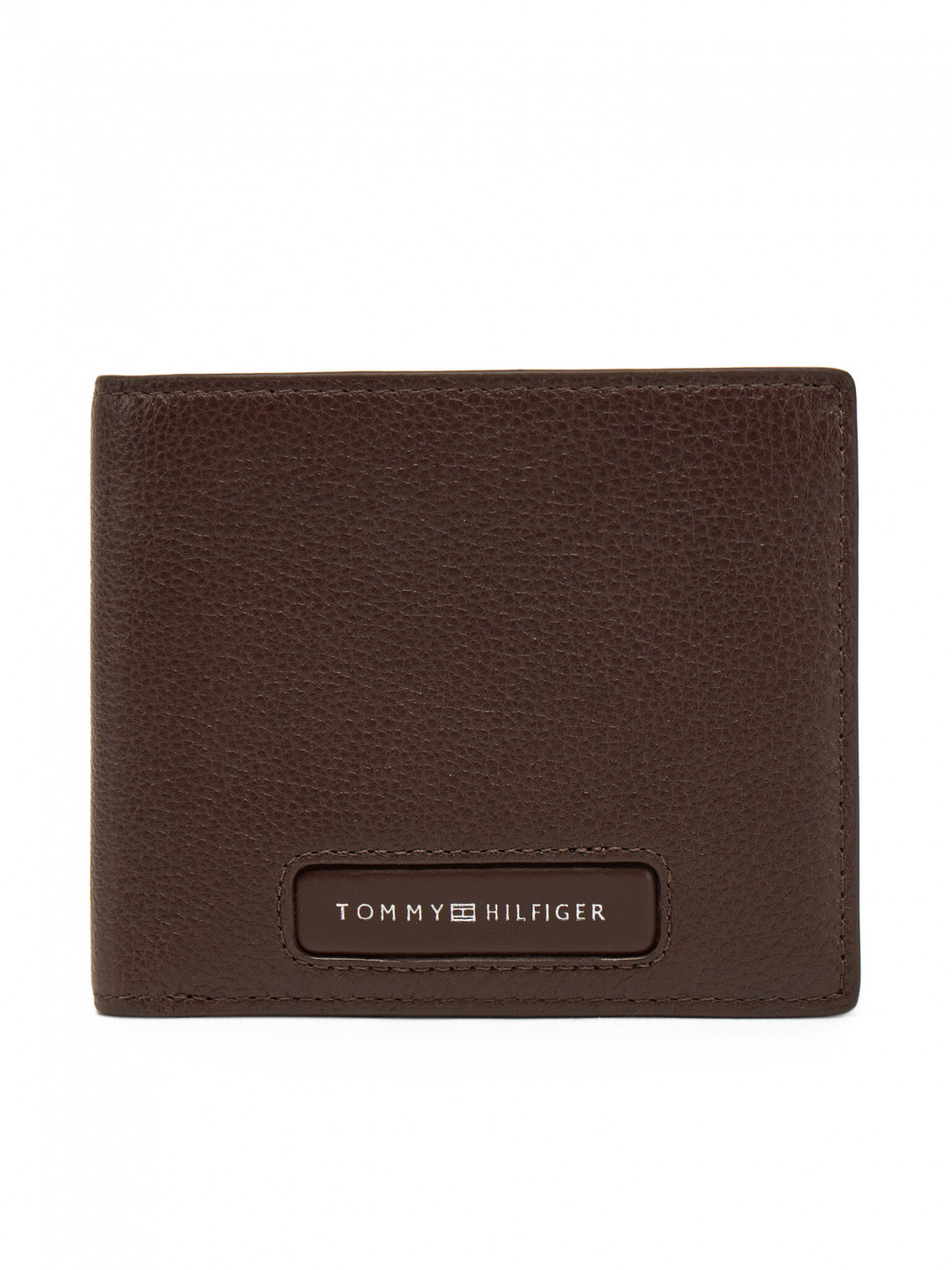 Tommy Hilfiger Velká pánská peněženka Th Monogram Cc And Coin AM0AM13252 Hnědá