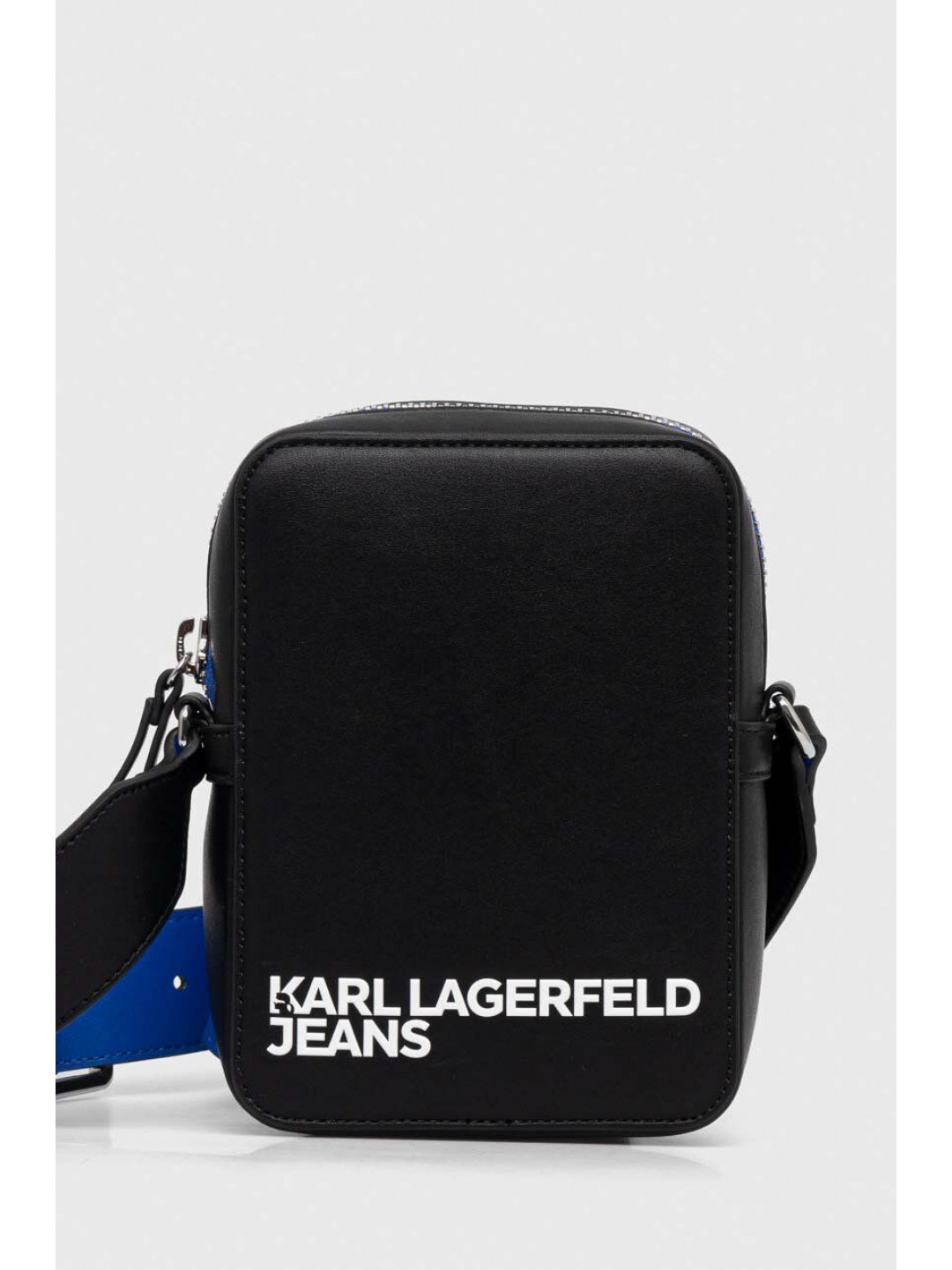Batoh Karl Lagerfeld Jeans pánský černá barva velký hladký