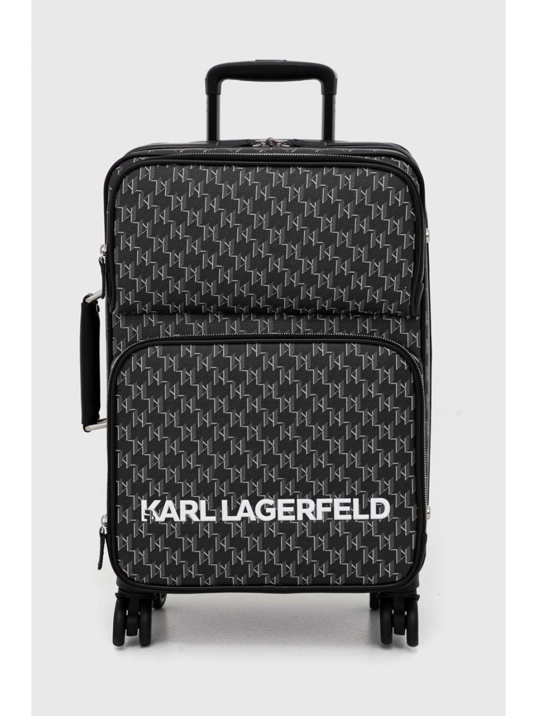 Kufr Karl Lagerfeld černá barva