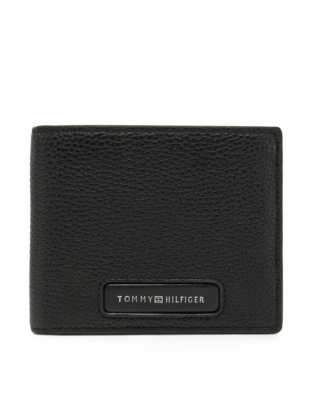 Velká pánská peněženka Tommy Hilfiger Th Monogram Cc And Coin AM0AM13252 Černá
