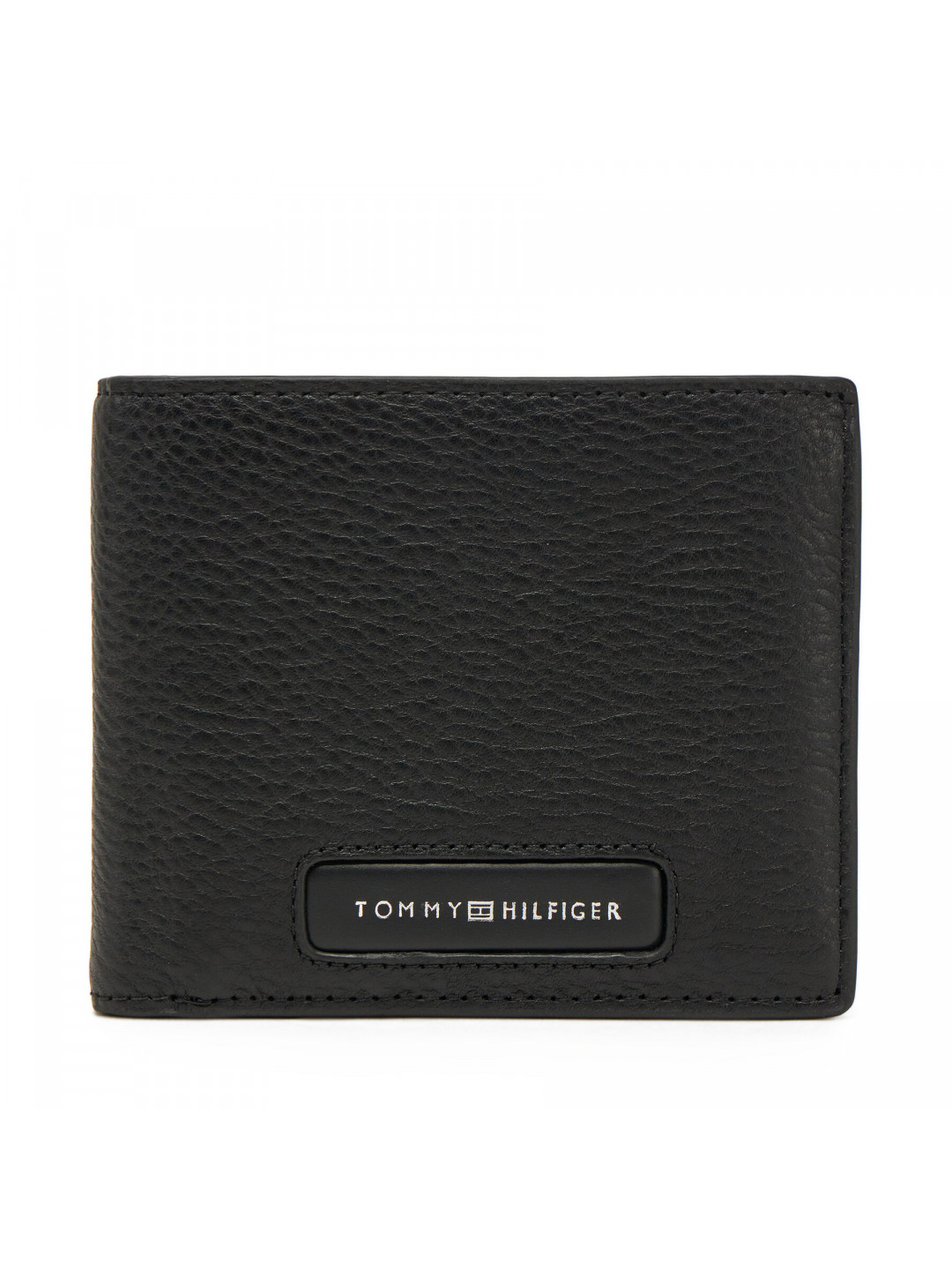 Velká pánská peněženka Tommy Hilfiger Th Monogram Extra Cc And Coin AM0AM13253 Černá