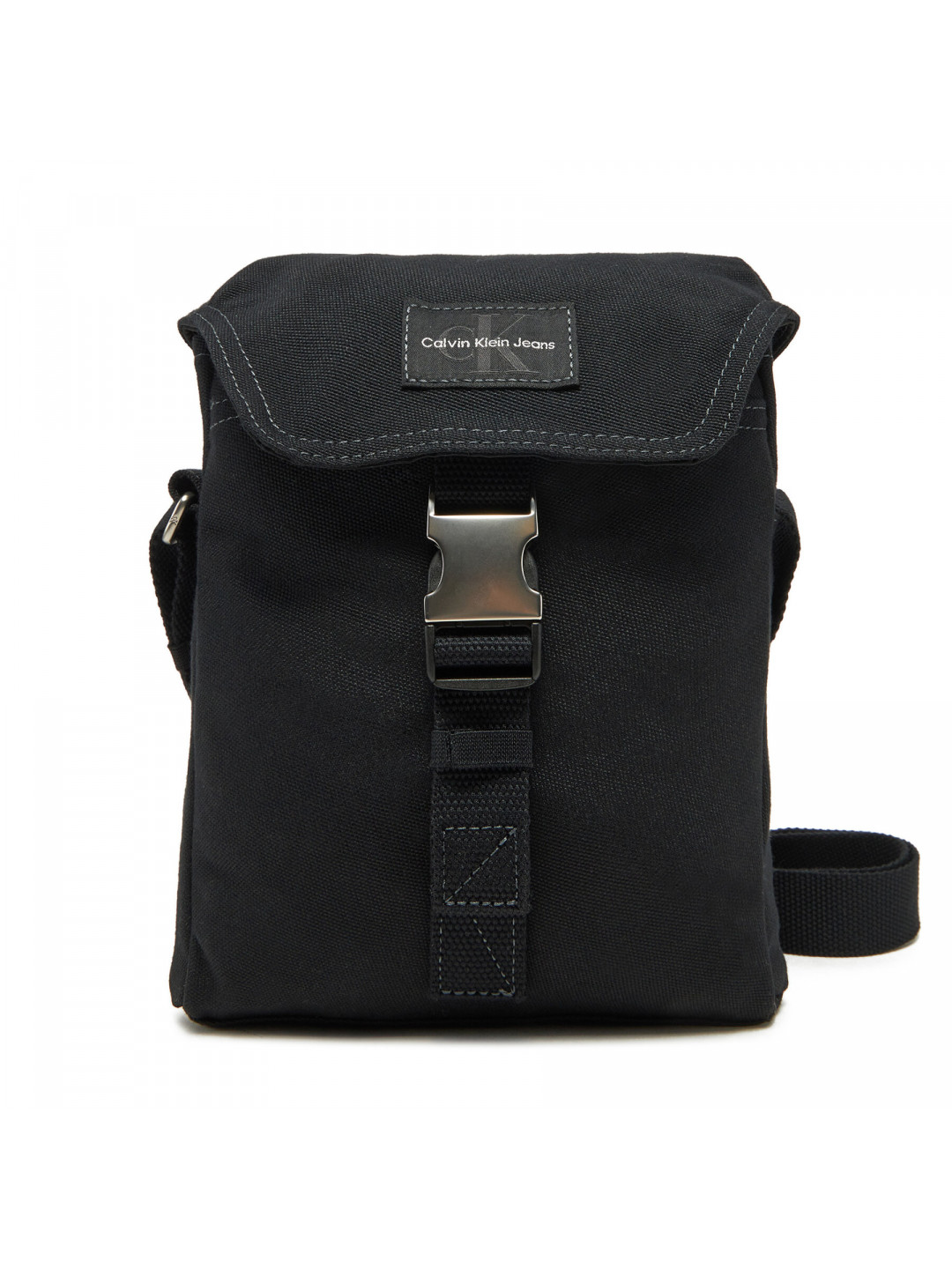 Brašna Calvin Klein Jeans Workwear Ut Flap Reporter 18 LV04G3025G Černá