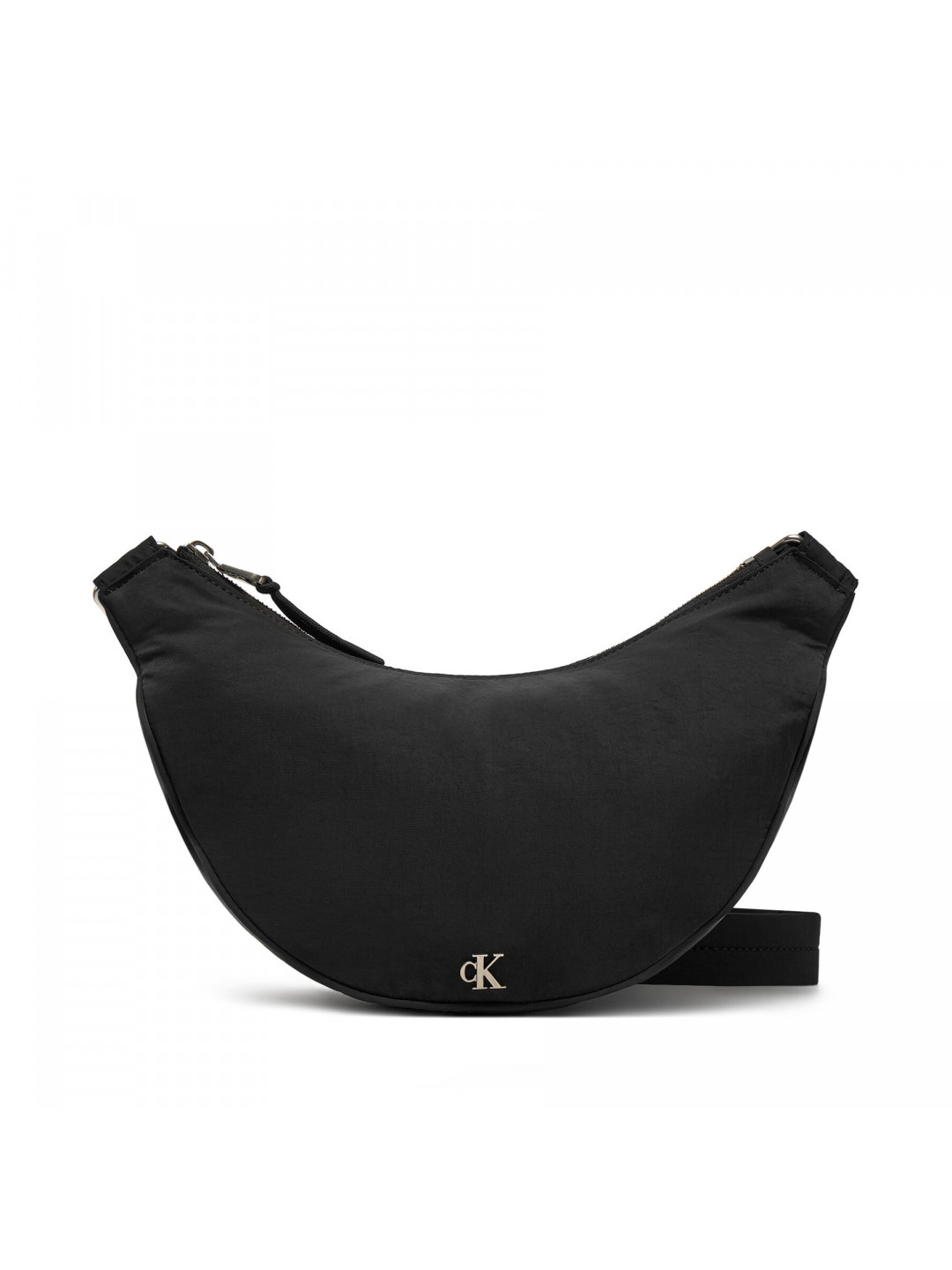 Kabelka Calvin Klein Jeans Luna Nylon Sling Bag LV04K3095G Černá