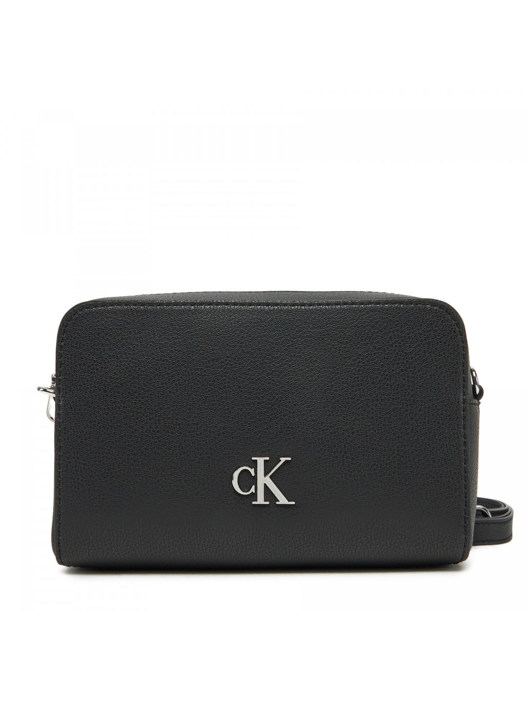 Kabelka Calvin Klein Jeans Minimal Monogram Ew Camera Bag LV04K3162G Černá