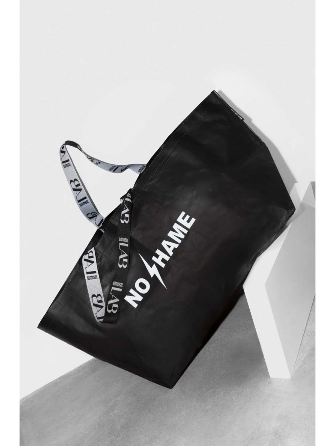 Kabelka Answear Lab X limited collection NO SHAME černá barva