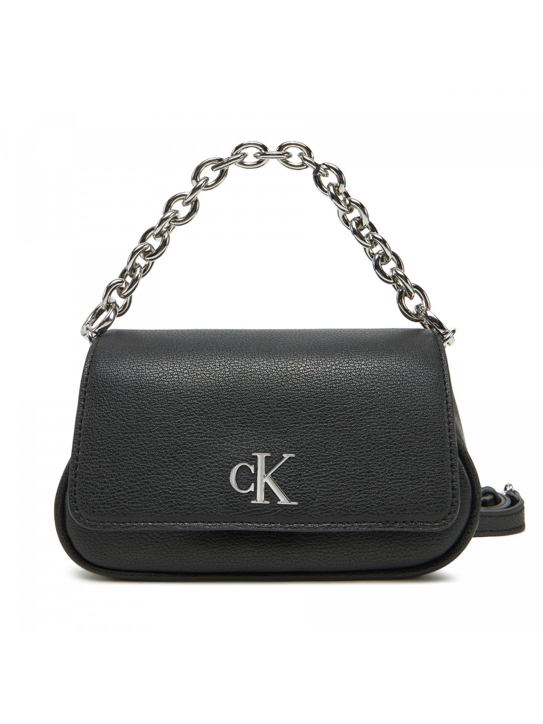 Kabelka Calvin Klein Jeans Minimal Monogram Shoulder Bag20 LV04K3134G Černá