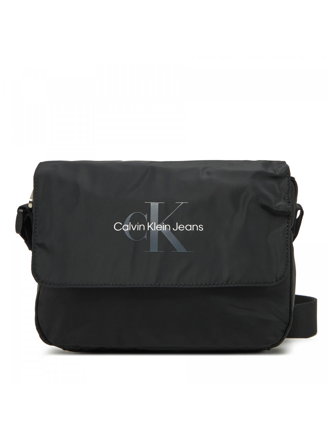 Brašna Calvin Klein Jeans Sport Essentials Ut Flap Cb22 LV04G3031G Černá