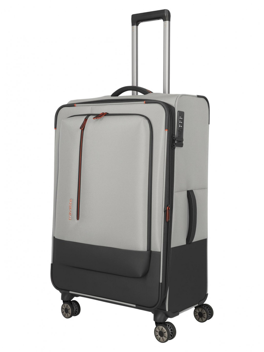 Cestovní kufr Travelite Crosslite 5 0 L White Sand