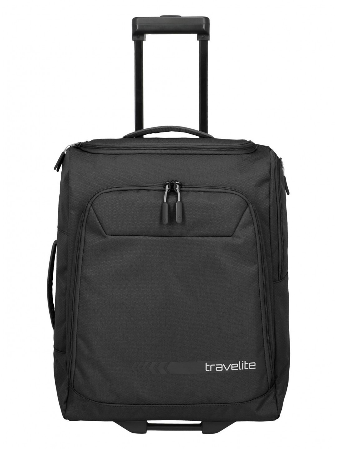 Cestovní taška Travelite Kick Off Wheeled Duffle S Black