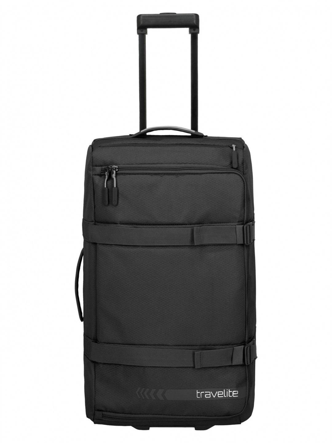 Cestovní taška Travelite Kick Off Wheeled Duffle L Black