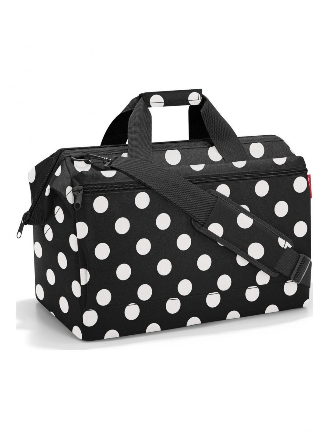 Cestovní taška Reisenthel Allrounder L Pocket Dots White