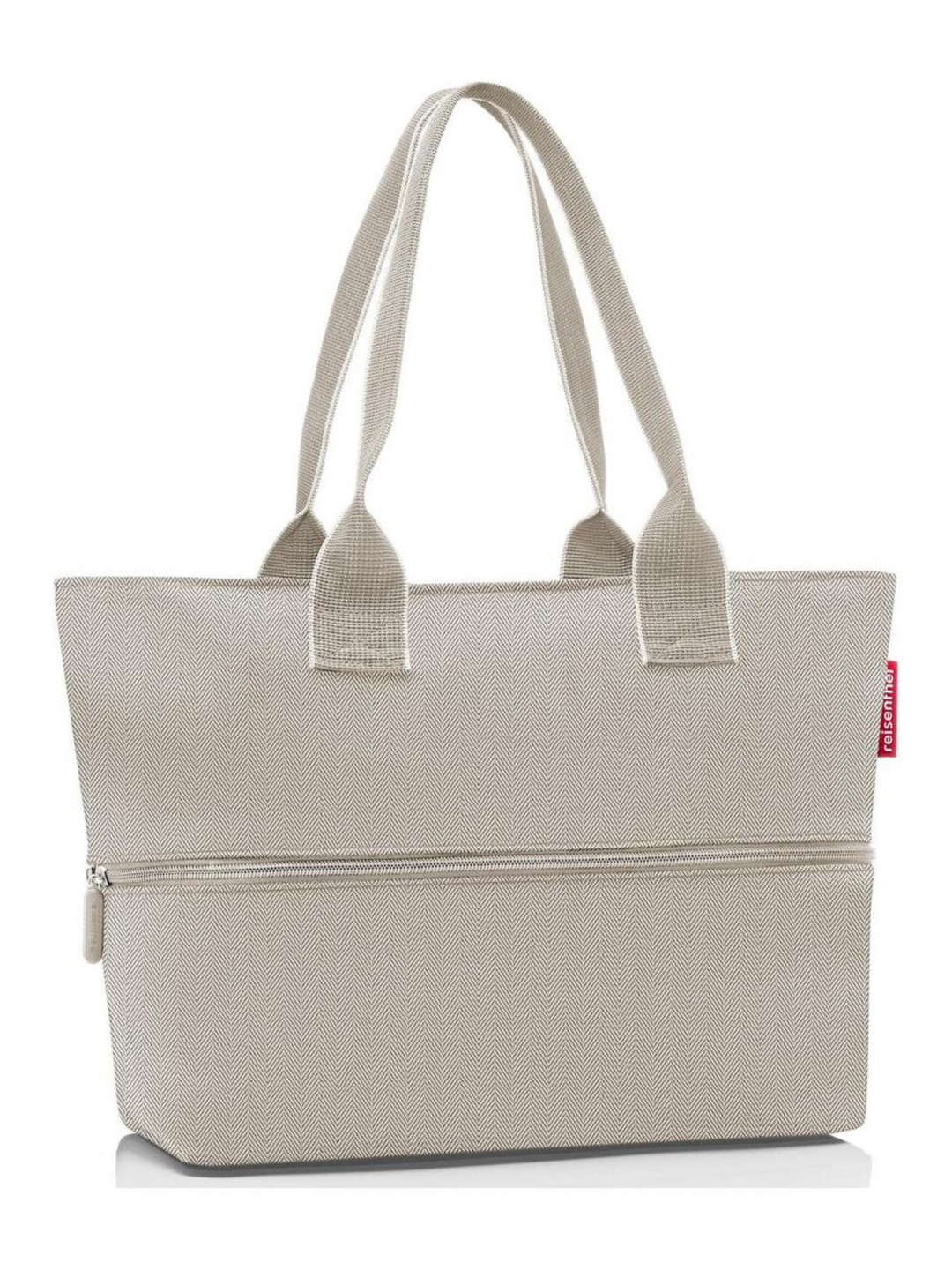 Brašna Reisenthel Shopper E1 Herringbone Sand