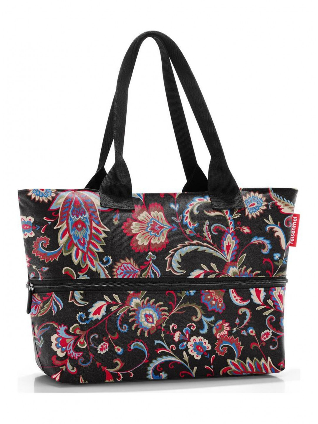 Brašna Reisenthel Shopper E1 Paisley Black