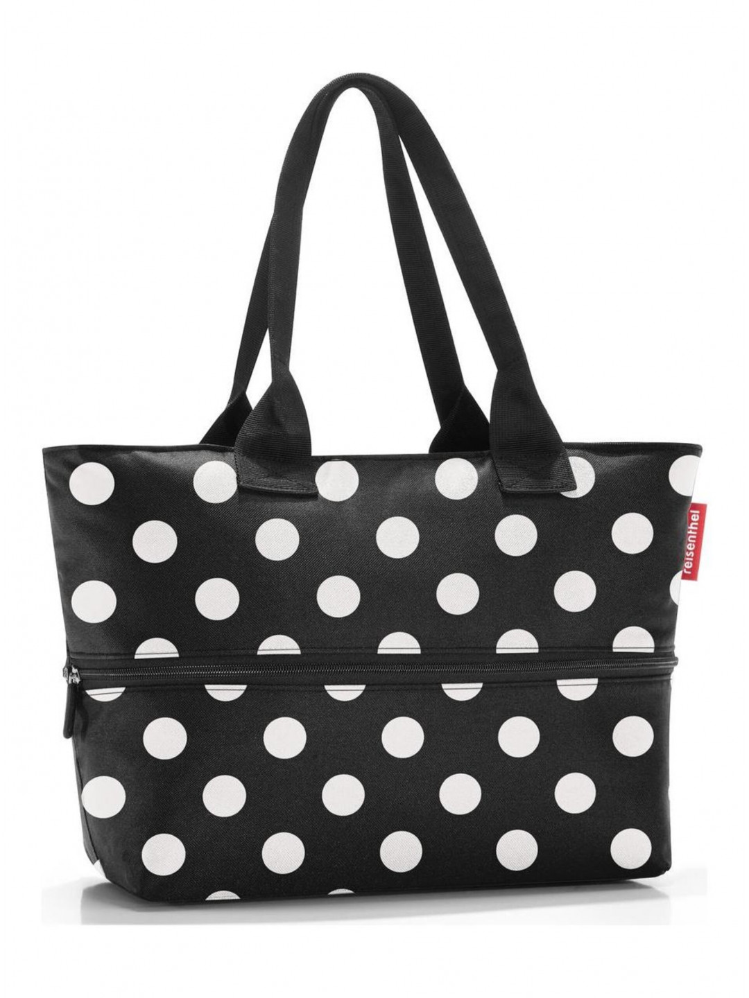 Brašna Reisenthel Shopper E1 Dots White