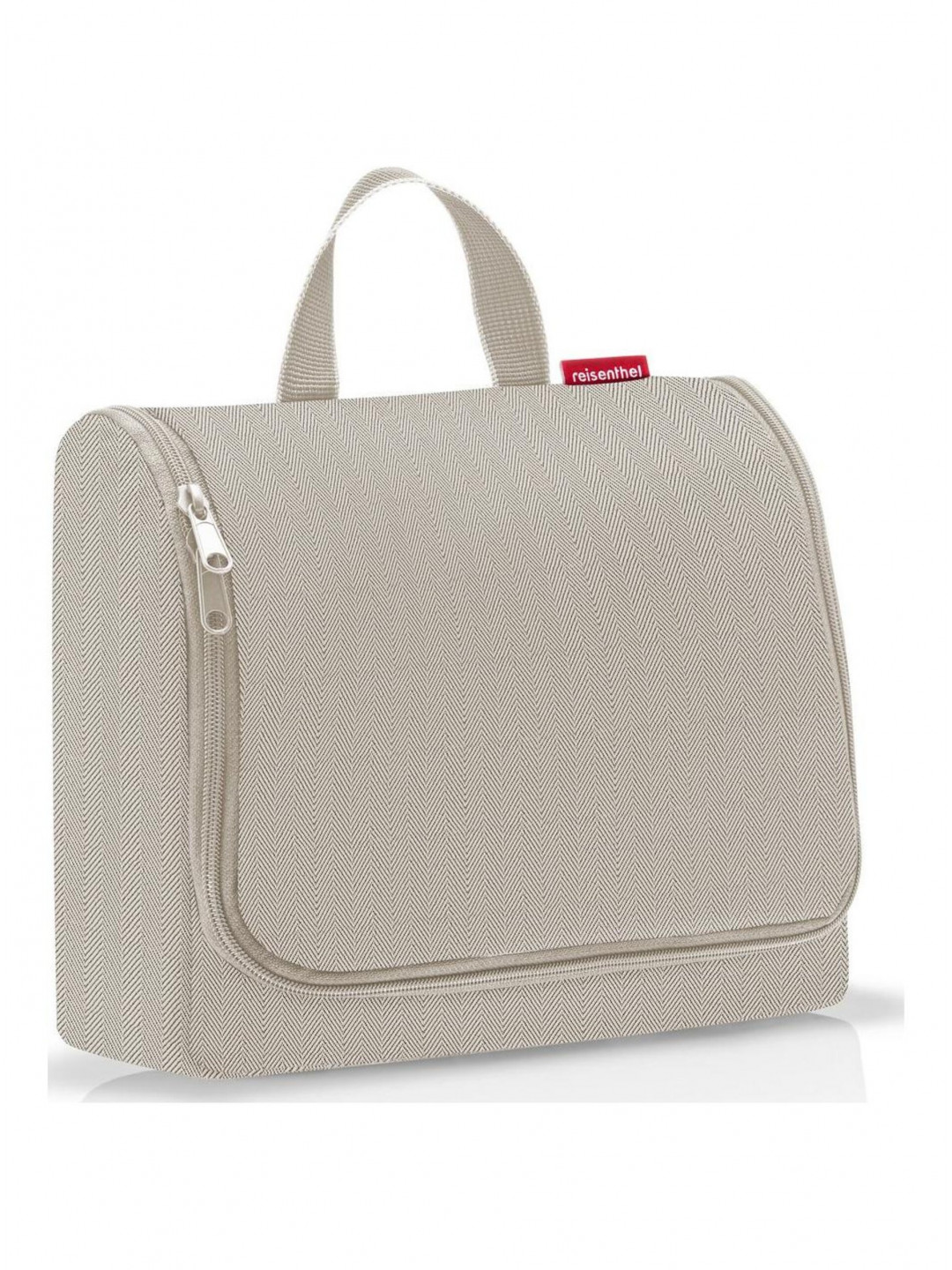 Kosmetická taška Reisenthel Toiletbag XL Herringbone Sand