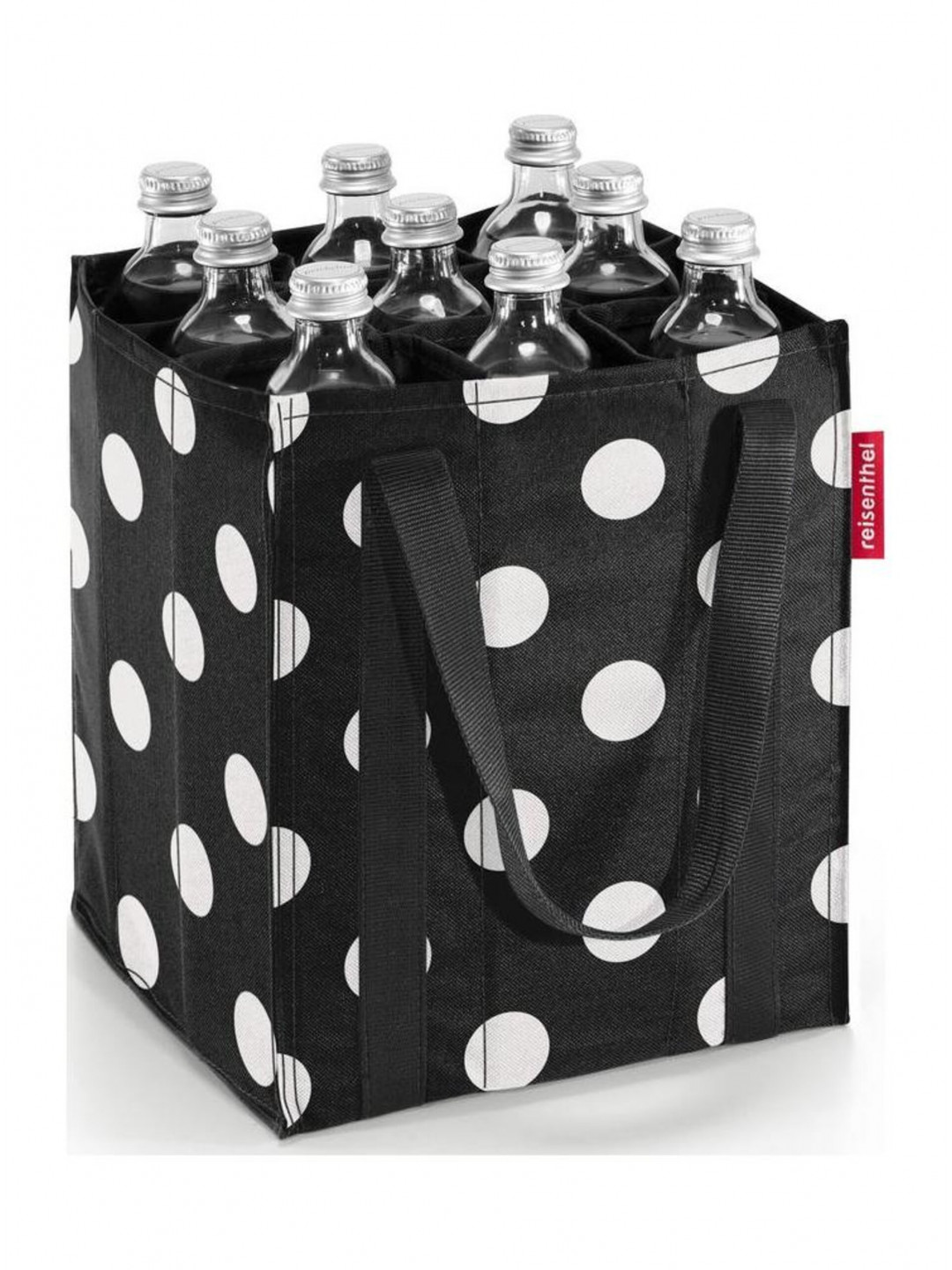 Brašna Reisenthel Bottlebag Dots White
