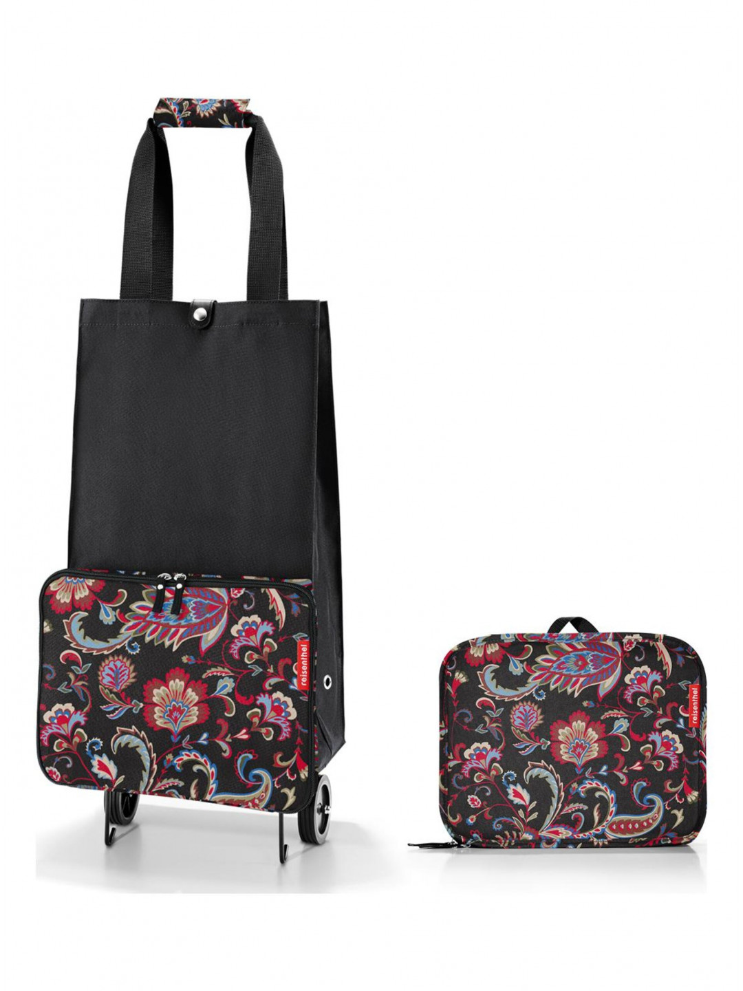 Brašna Reisenthel Foldabletrolley Paisley Black