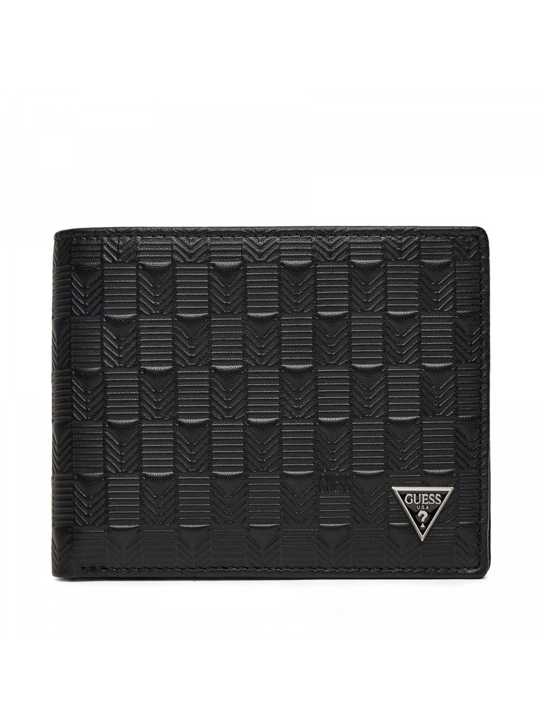 Malá pánská peněženka Guess SMMADL LEA20 Černá