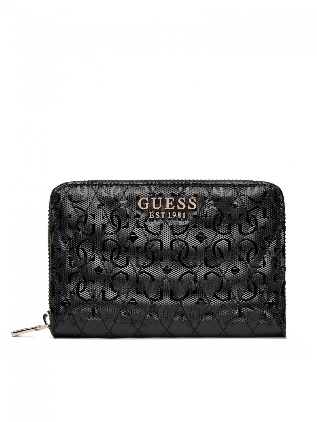 Guess Malá dámská peněženka SWGG96 26140 Černá