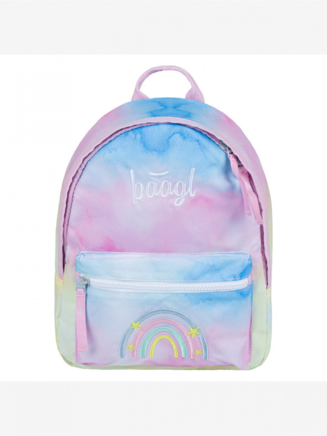 BAAGL Rainbow Batoh Růžová