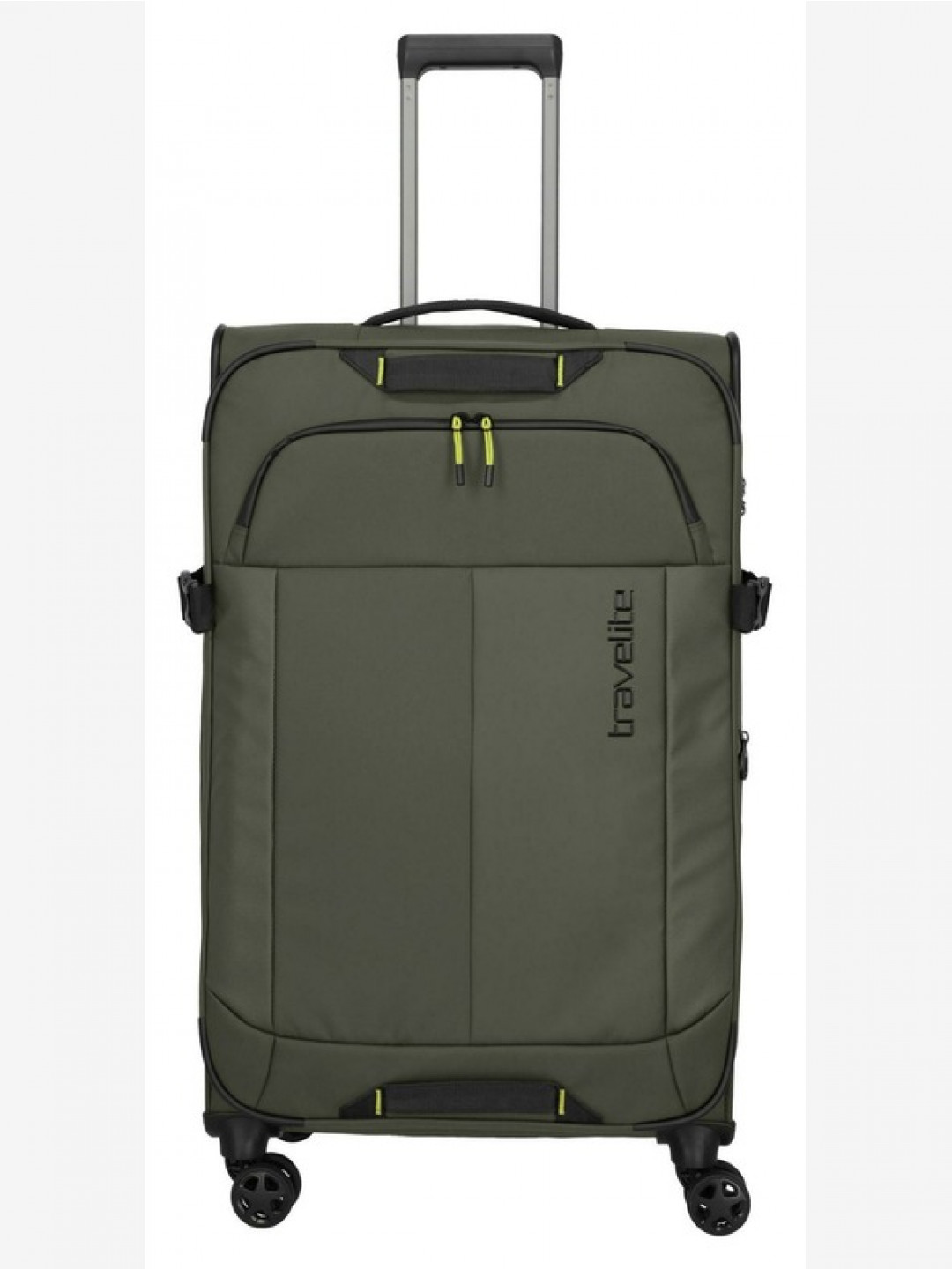 Travelite Briize L Khaki Kufr Zelená