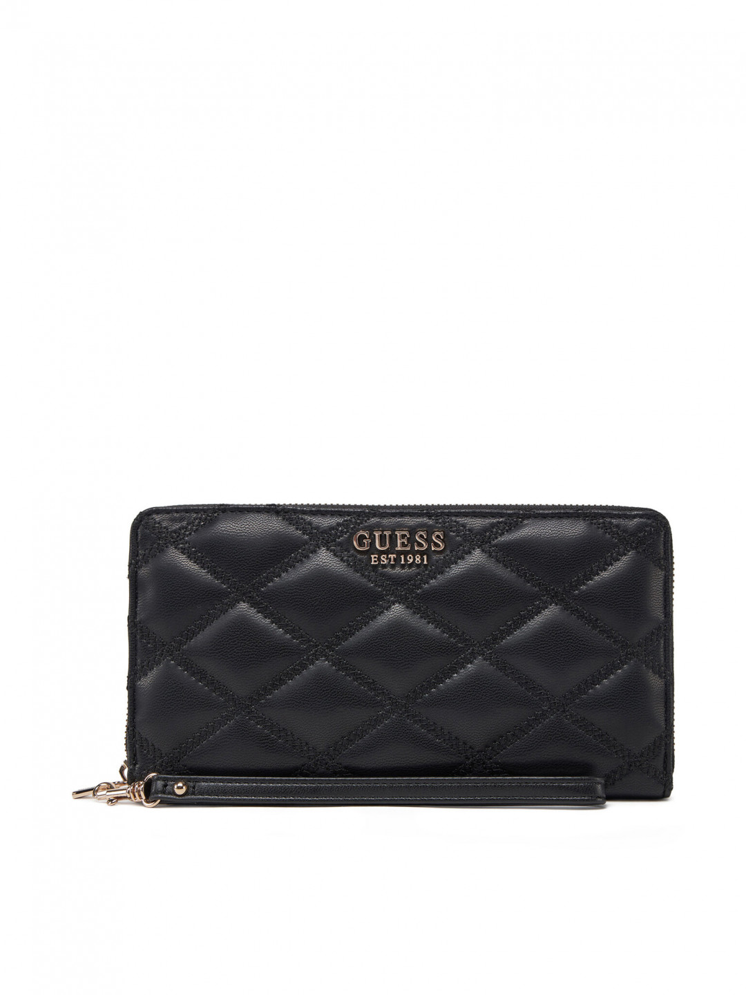 Guess Velká dámská peněženka SWQG96 32163 Černá