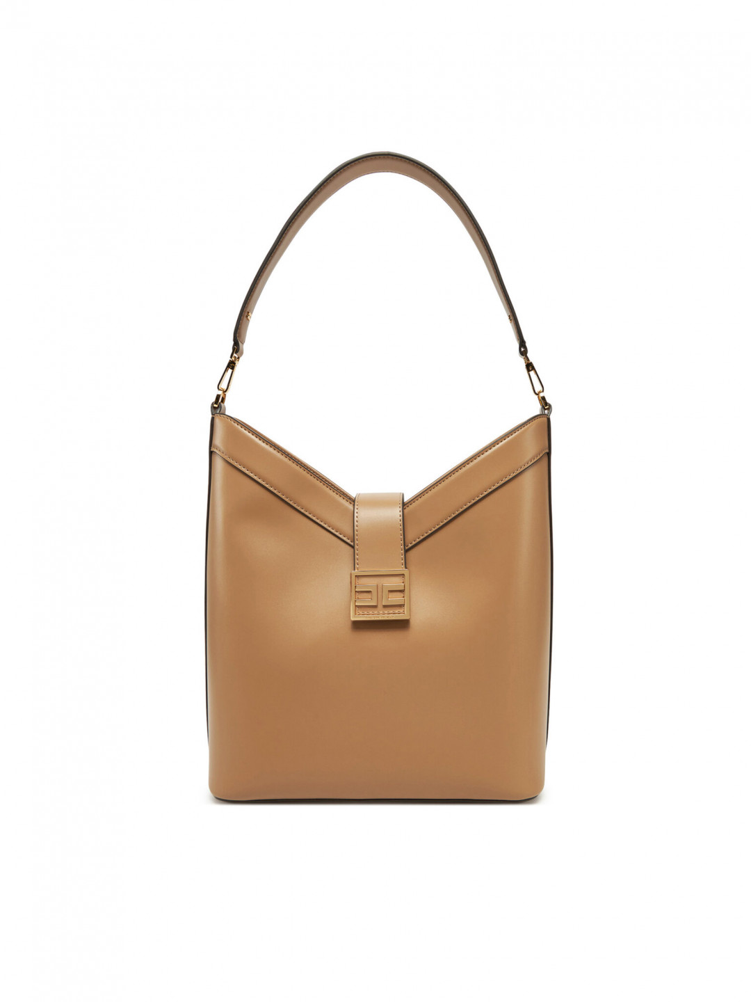 Elisabetta Franchi Kabelka BS-19A-51E2-V400 Hnědá