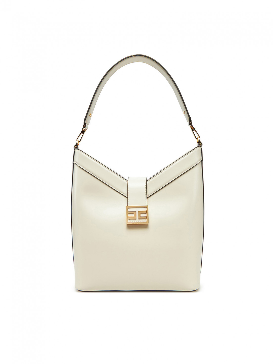 Elisabetta Franchi Kabelka BS-19A-51E2-V400 Écru
