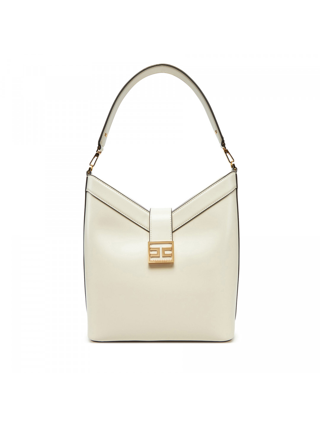 Kabelka Elisabetta Franchi BS-19A-51E2-V400 Écru